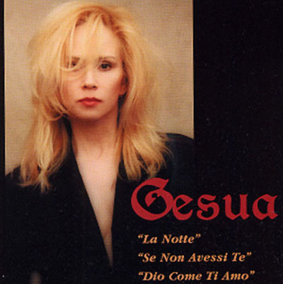 Album Cover: Gesua – Italian CD